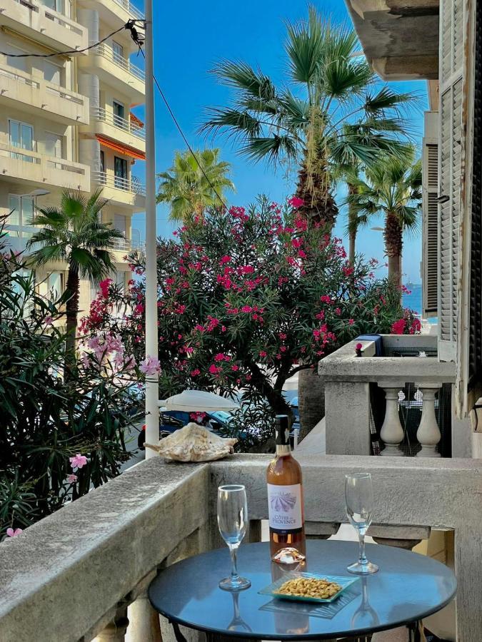 Amiral Courbet Apartment 주앙레핑 외부 사진