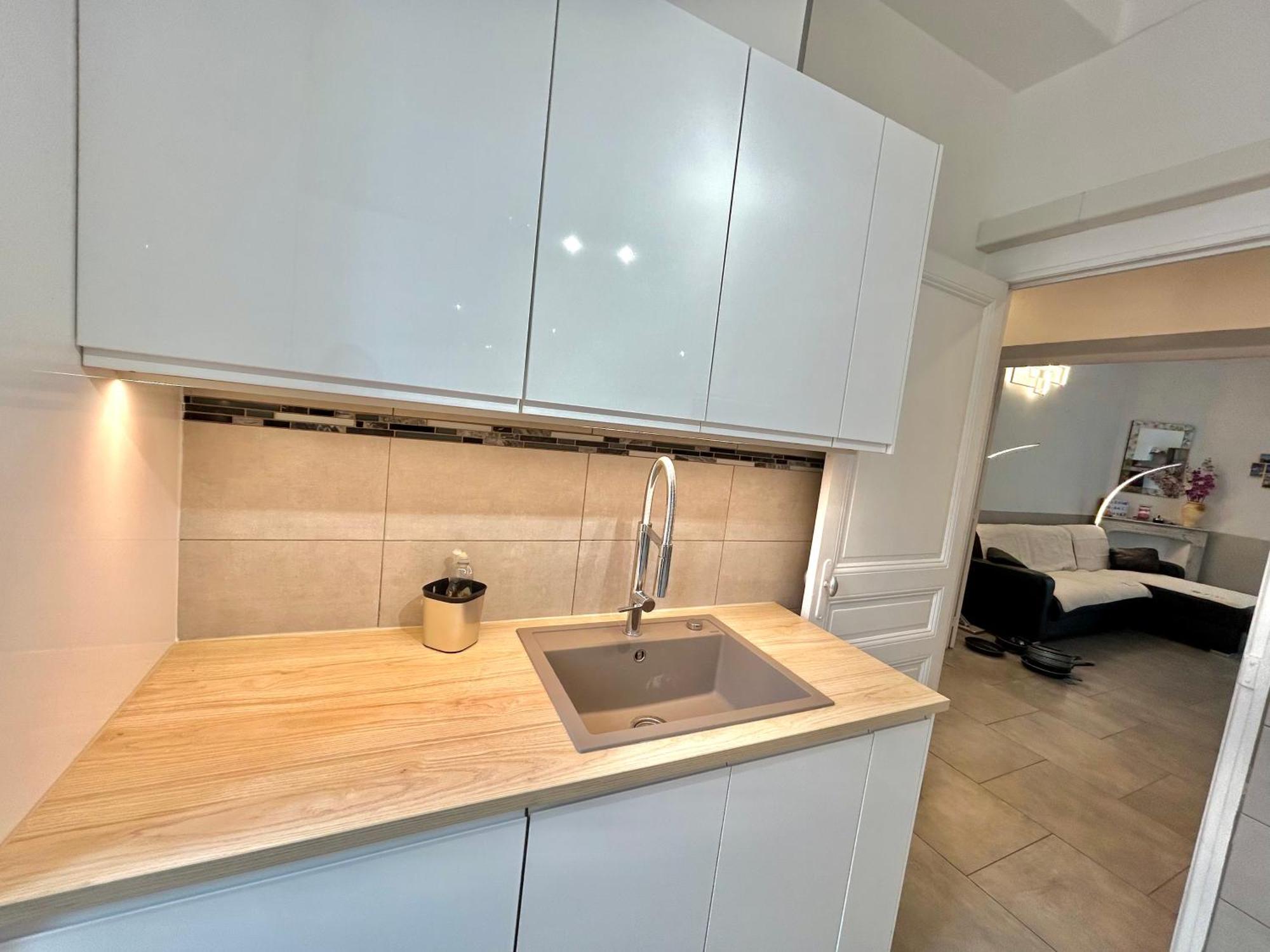 Amiral Courbet Apartment 주앙레핑 외부 사진