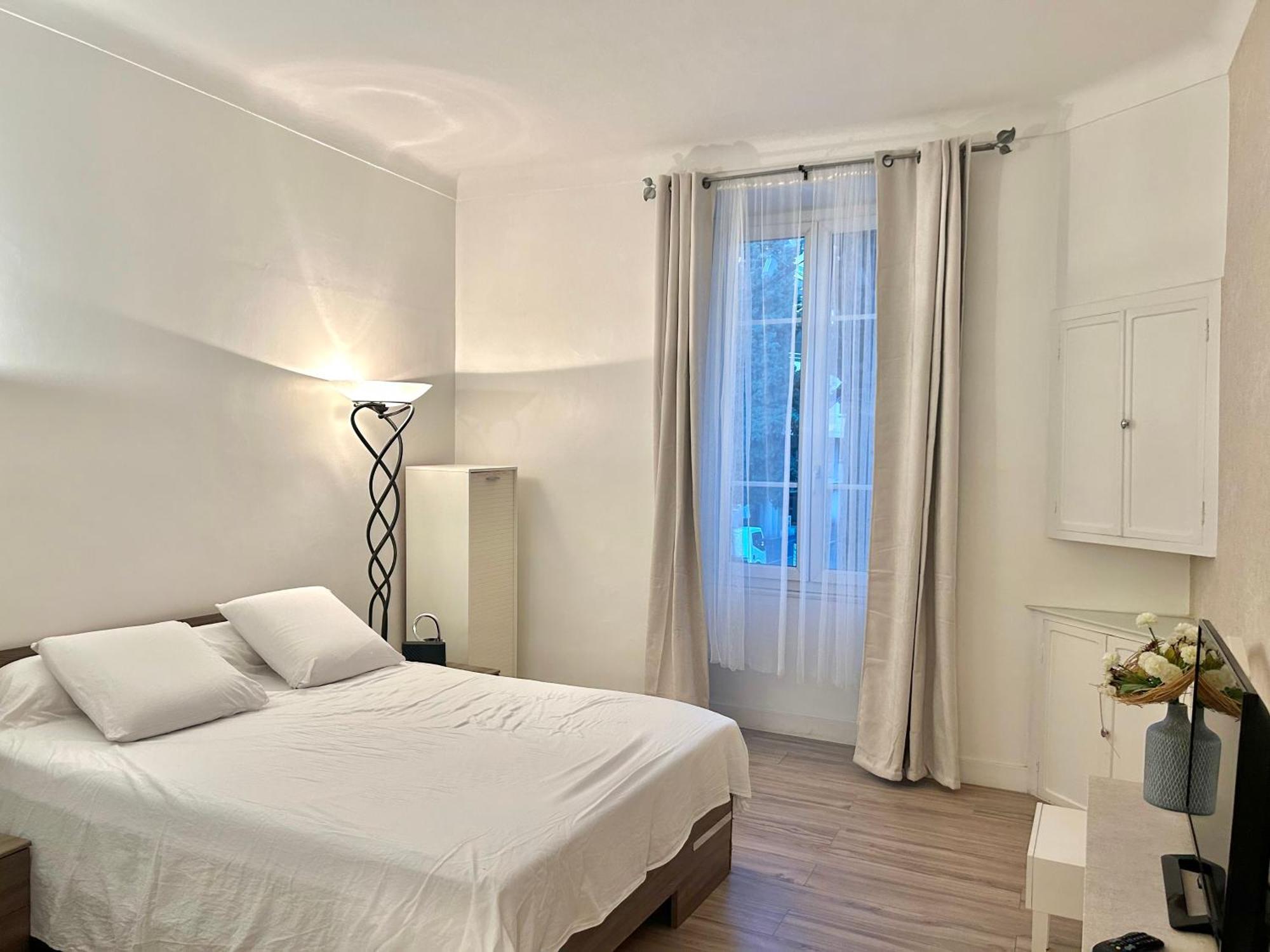 Amiral Courbet Apartment 주앙레핑 외부 사진