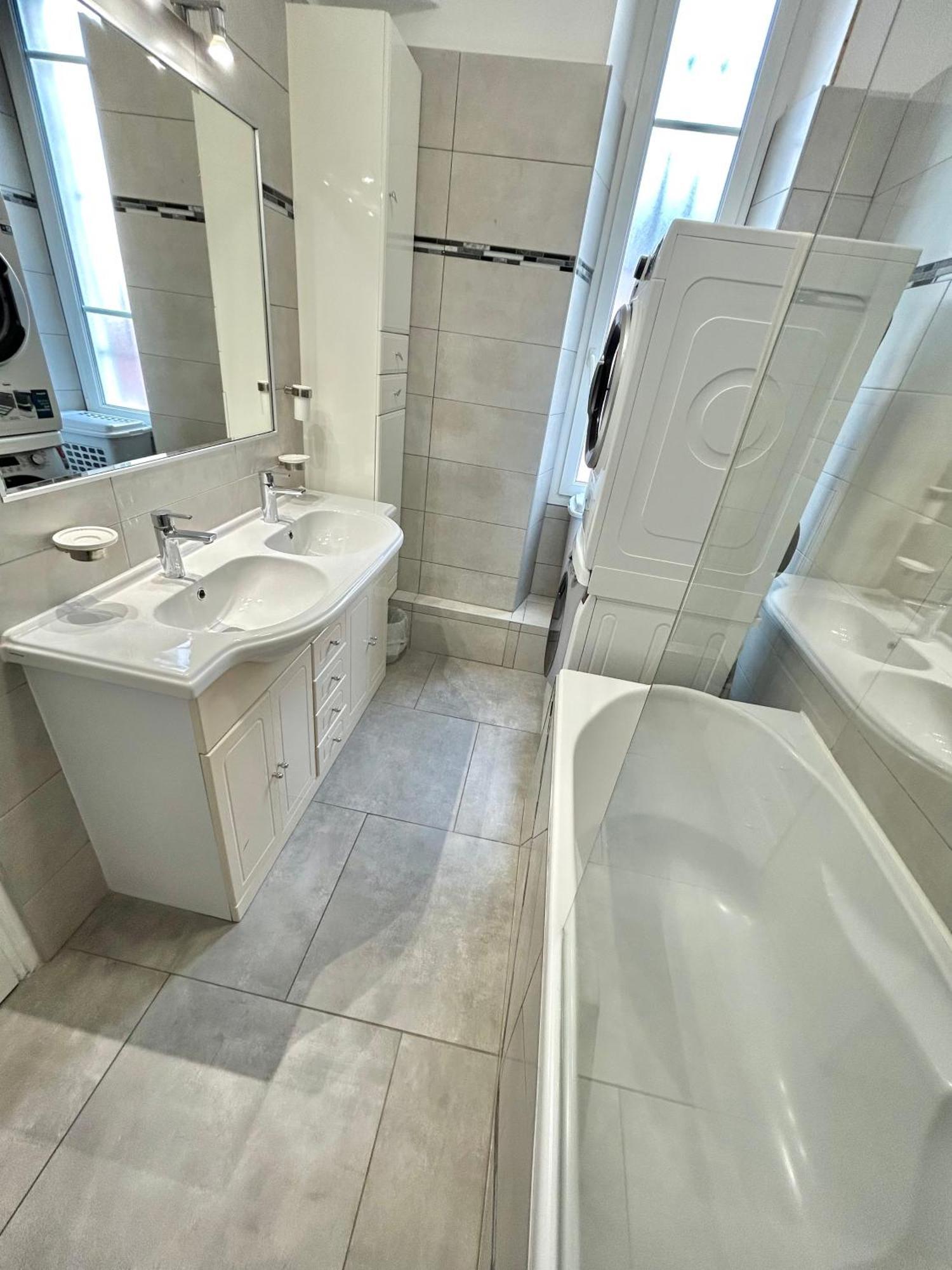 Amiral Courbet Apartment 주앙레핑 외부 사진