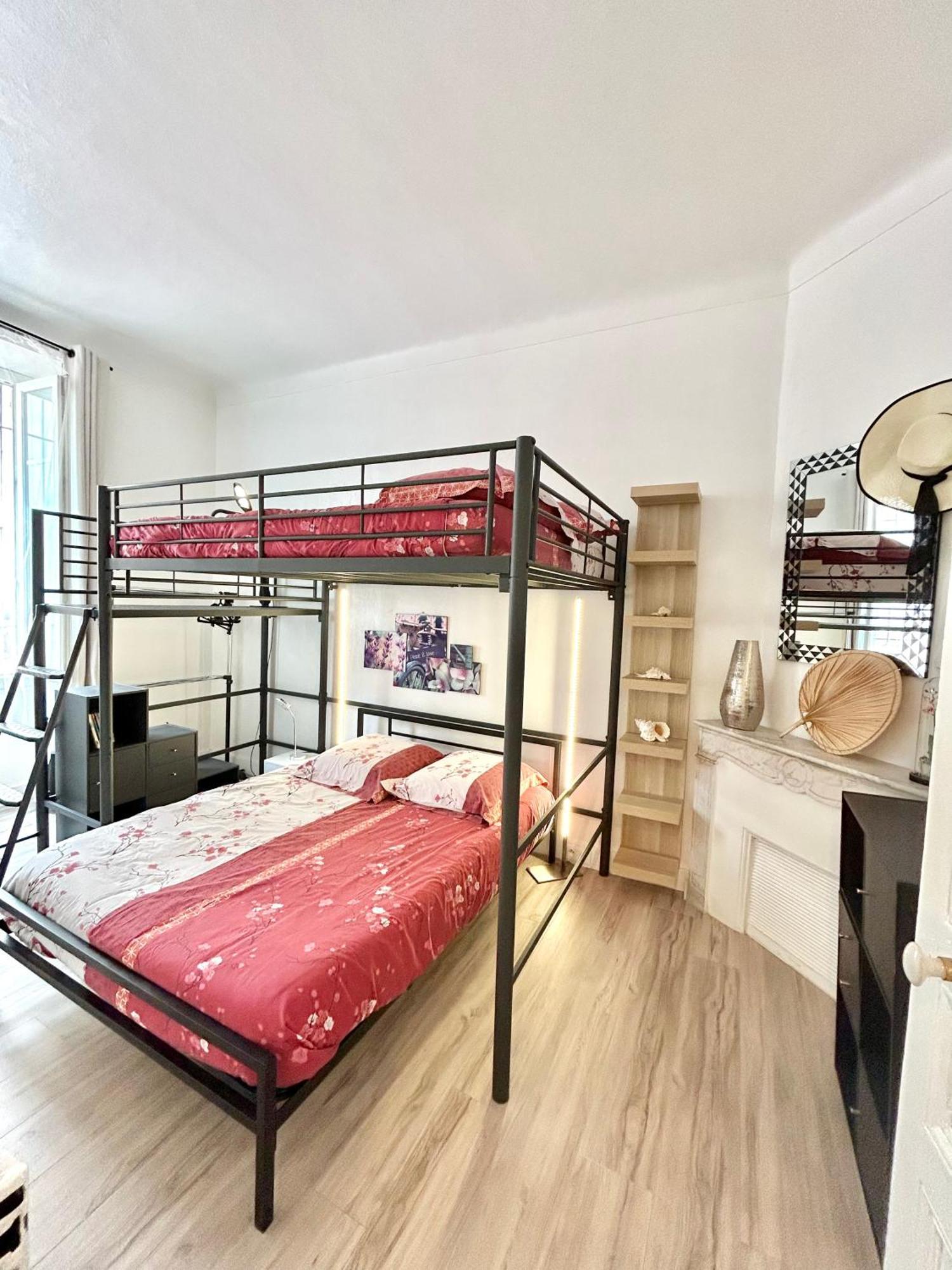 Amiral Courbet Apartment 주앙레핑 외부 사진