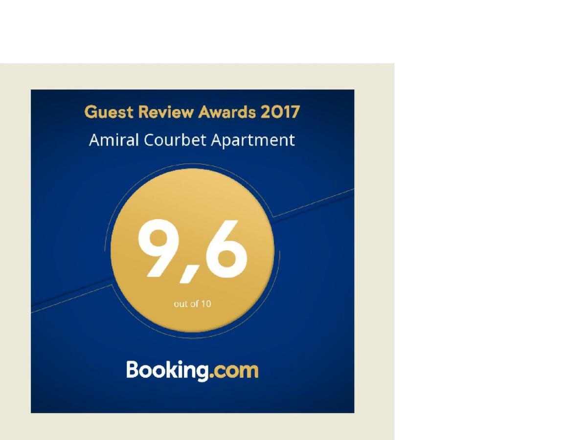 Amiral Courbet Apartment 주앙레핑 외부 사진
