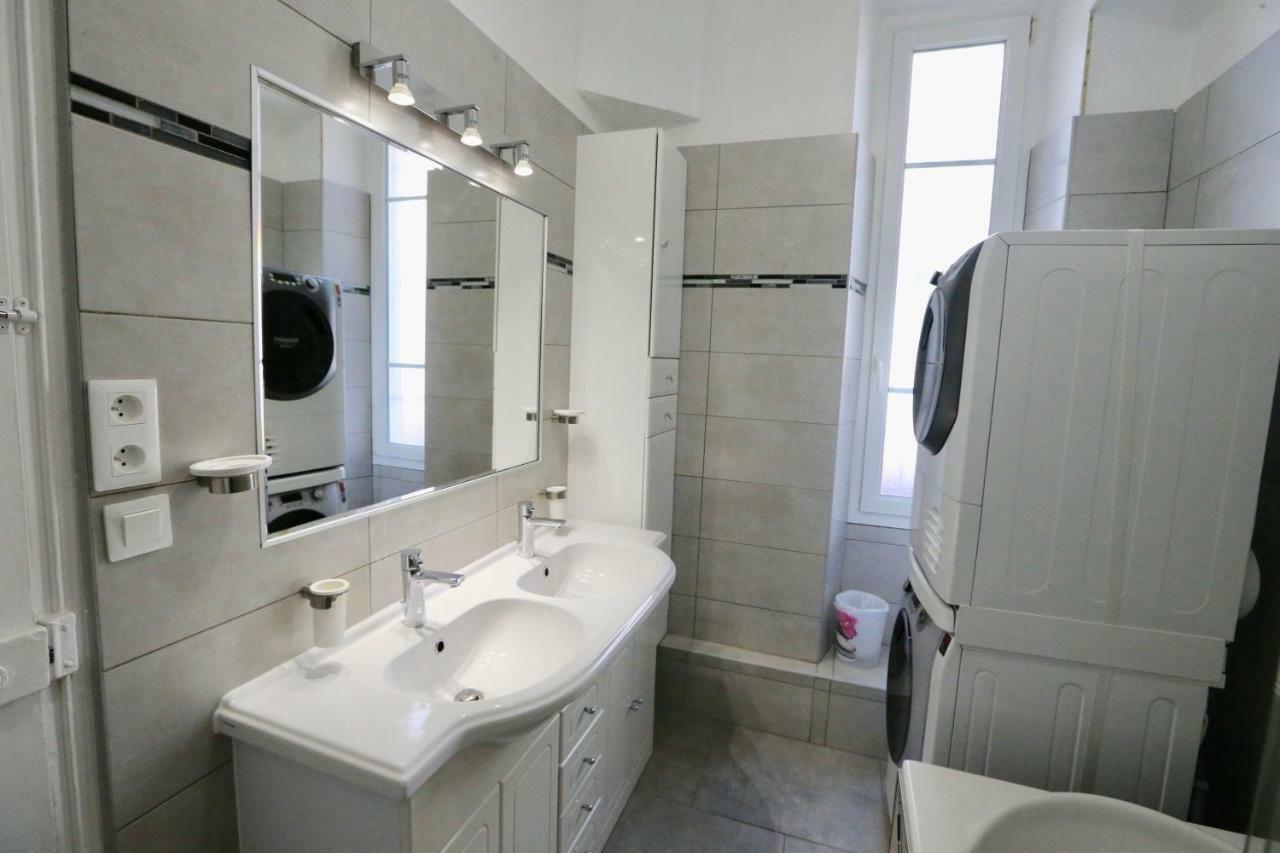 Amiral Courbet Apartment 주앙레핑 외부 사진
